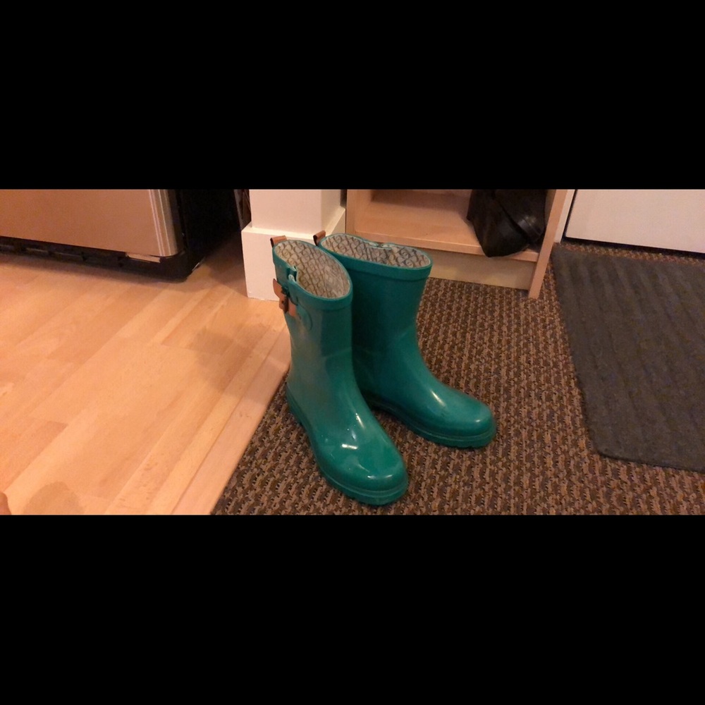 Rain boots, Chooka, like new